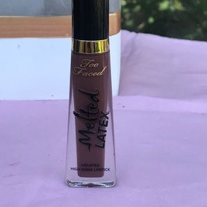 🆕 too faced melted latex lipstick 💄 brand new